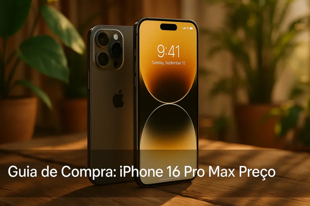 5 Melhores iPhone 16 Pro Max para Comprar em 2025