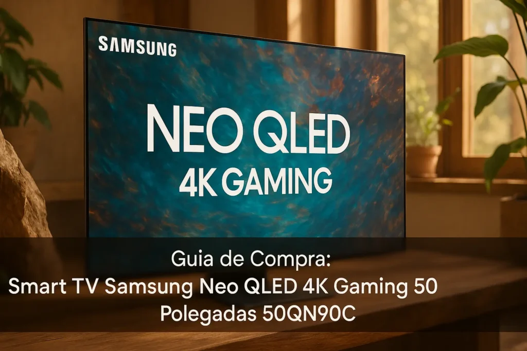 5 Melhores Smart TVs Samsung Neo QLED 4K Gaming 50QN90C