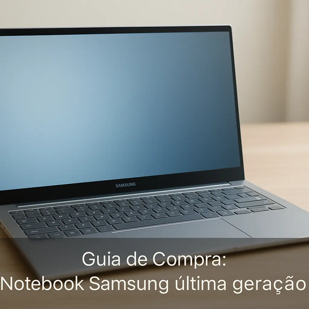 5 Melhores Notebook Samsung Última Geração