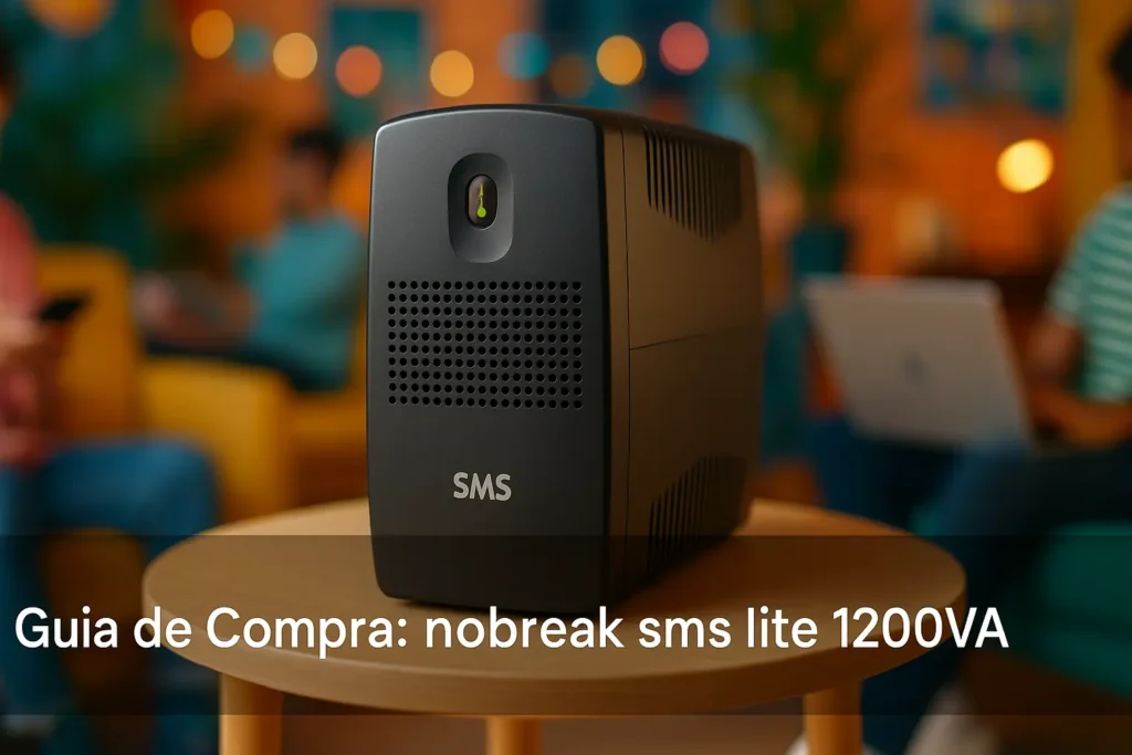 5 Nobreak SMS Lite 1200VA com Melhor Custo-Benefício