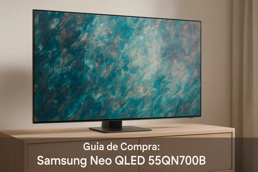 Guia de Compra: 5 Melhores Smart TVs Samsung NEO QLED 55QN700B