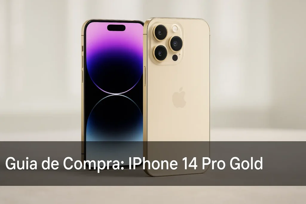 Guia de Compra: 5 Melhores iPhone 14 Pro Gold e Acessórios em 2025