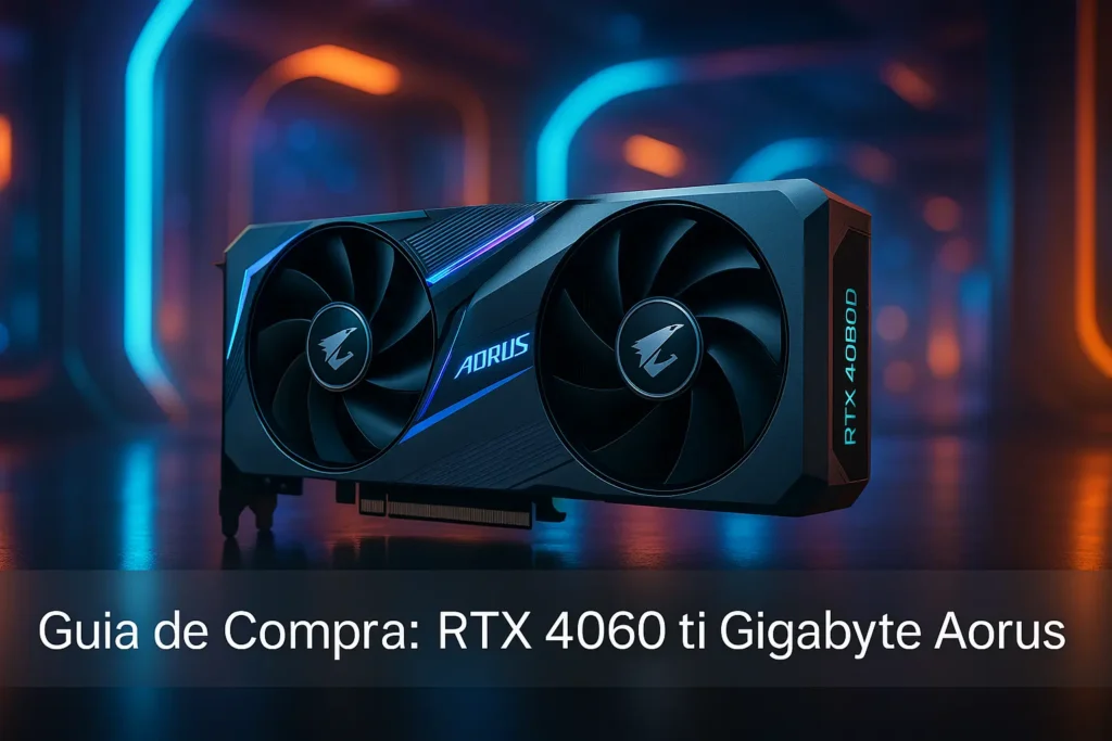 5 Melhores RTX 4060 Ti Gigabyte Aorus Mais Vendidas