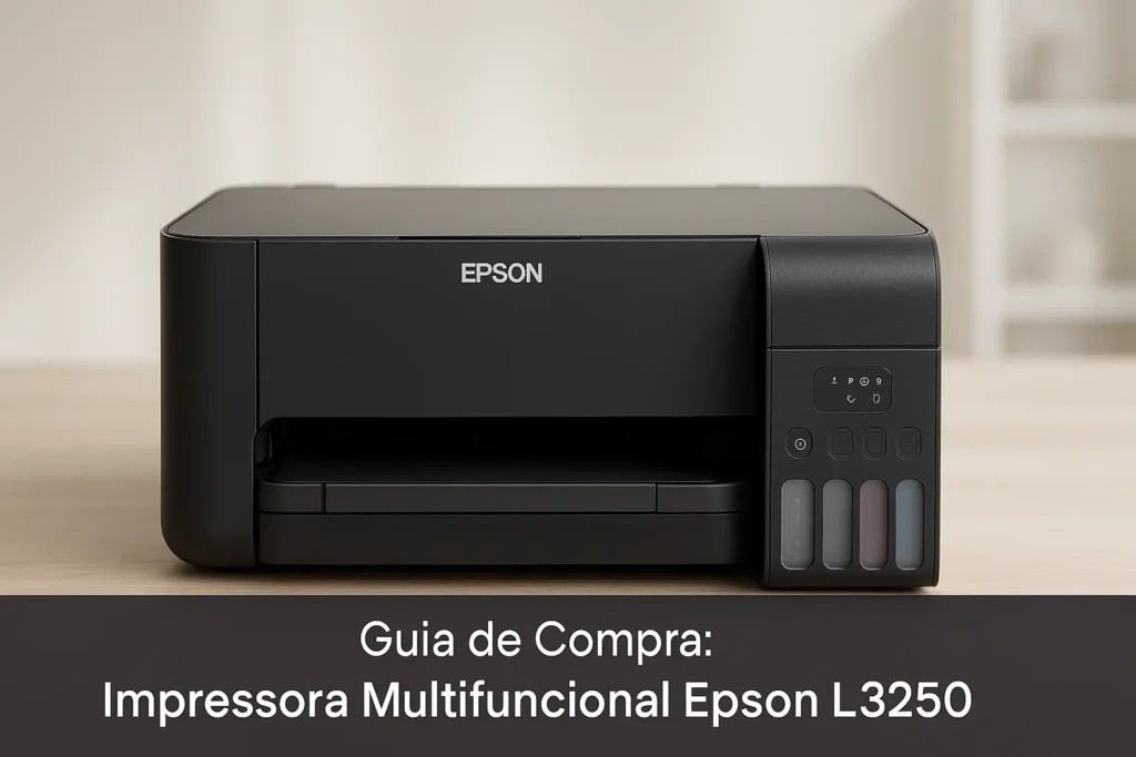 5 Melhores Impressoras Multifuncionais Epson L3250 em 2025