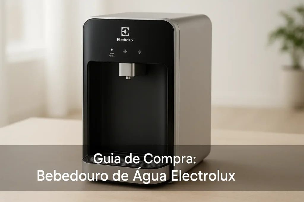 5 Melhores Bebedouros de Água Electrolux para Comprar em 2025