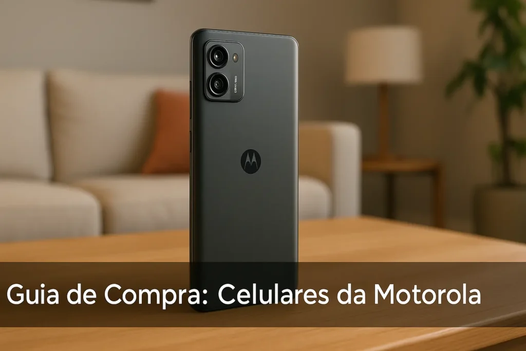 Guia de Compra: 5 Melhores Celulares da Motorola Recomendados por Especialistas