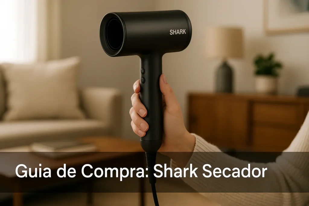 5 Melhores Shark Secador para Todos os Tipos de Cabelo