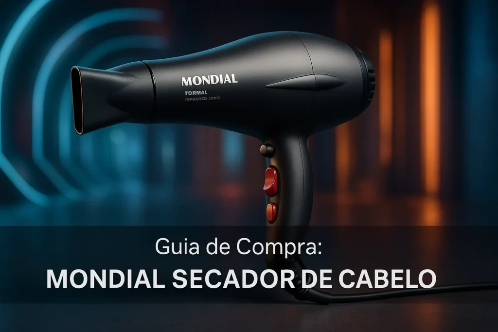 5 Melhores Mondial Secador de Cabelo que Realmente Valem a Pena