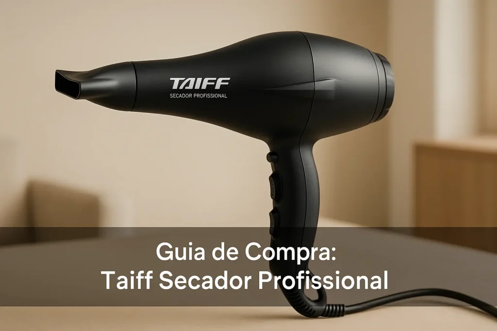 5 Melhores Taiff Secador Profissional com Garantia e Suporte no Brasil