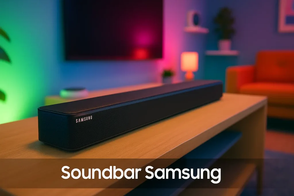 Guia de Compra: 5 Melhores Soundbar Samsung com Excelente Avaliação