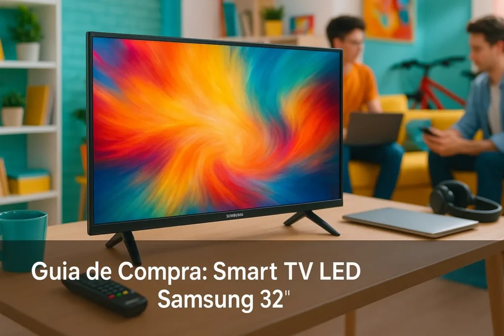 5 Melhores Led Smart TV Samsung 32” com Custo-Benefício Imbatível