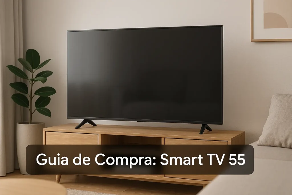 Guia de Compra: 5 Melhores Smart TVs 55" Segundo Nossos Testes