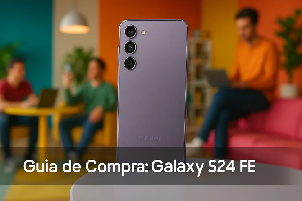 5 Melhores Galaxy S24 FE com Garantia e Suporte no Brasil