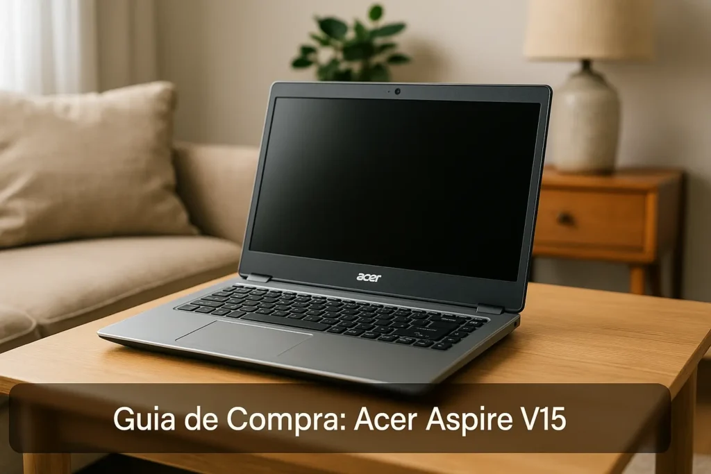 Guia de Compra: 5 Melhores Notebook Acer Aspire V15