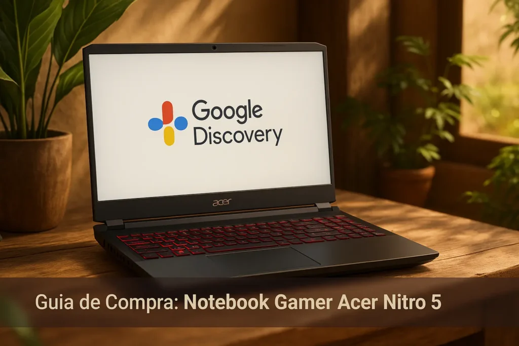 5 Melhores Notebook Gamer Acer Nitro 5 com Entrega Rápida
