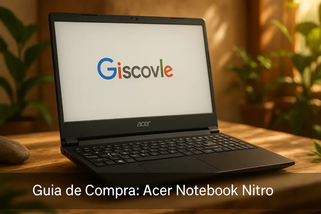 Guia de Compra: 5 Melhores Acer Notebook Nitro em 2025