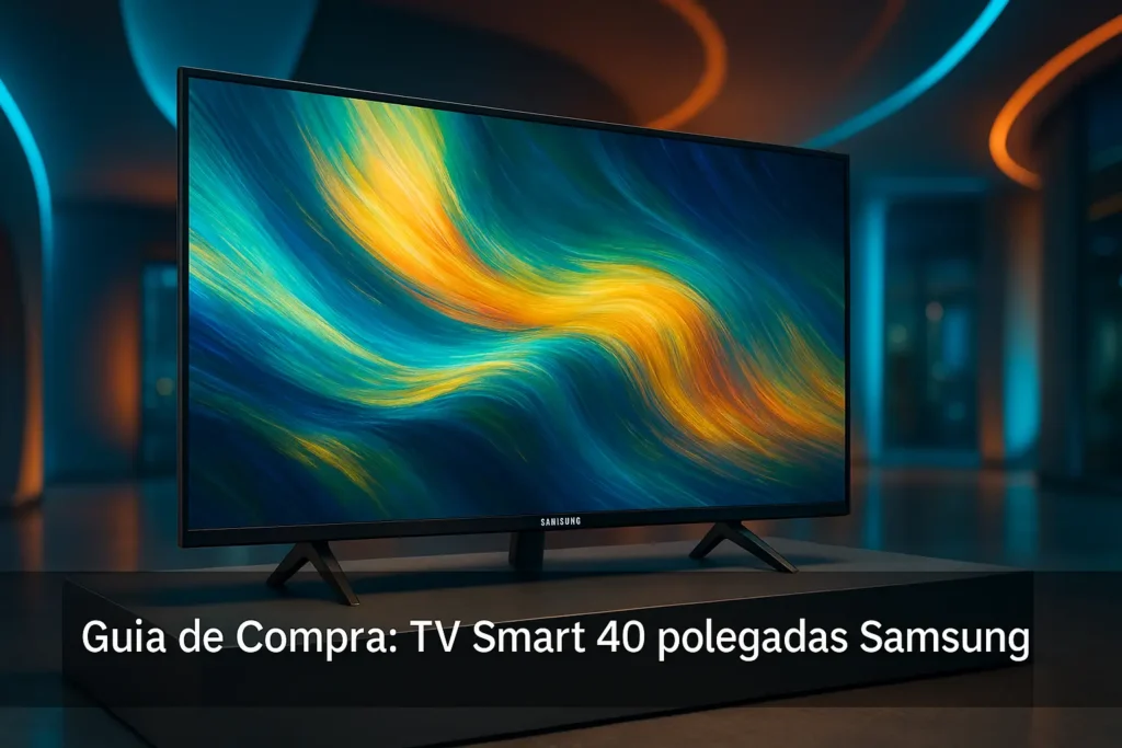 5 Melhores TV Smart 40 Polegadas Samsung que Valem a Pena