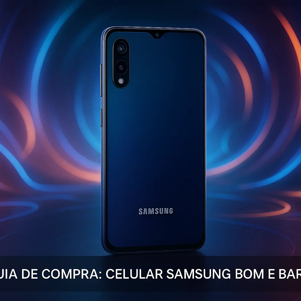 5 Melhores Celulares Samsung Bons e Baratos em 2025