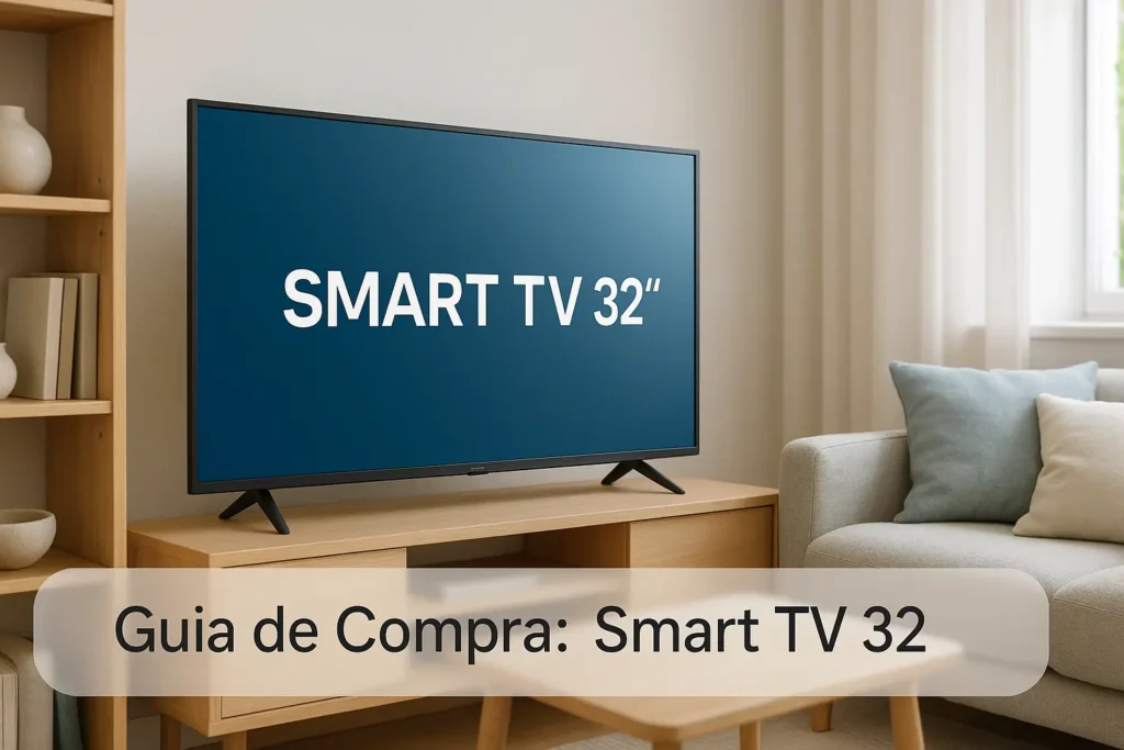 5 Melhores Smart TV 32 com Tecnologia de Ponta