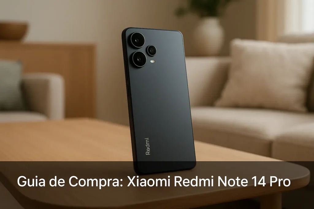 Guia de Compra: 5 Melhores Xiaomi Redmi Note 14 Pro Atualizados para 2025