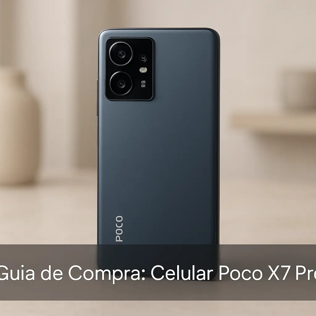 5 Melhores Celulares Poco X7 Pro com Garantia no Brasil