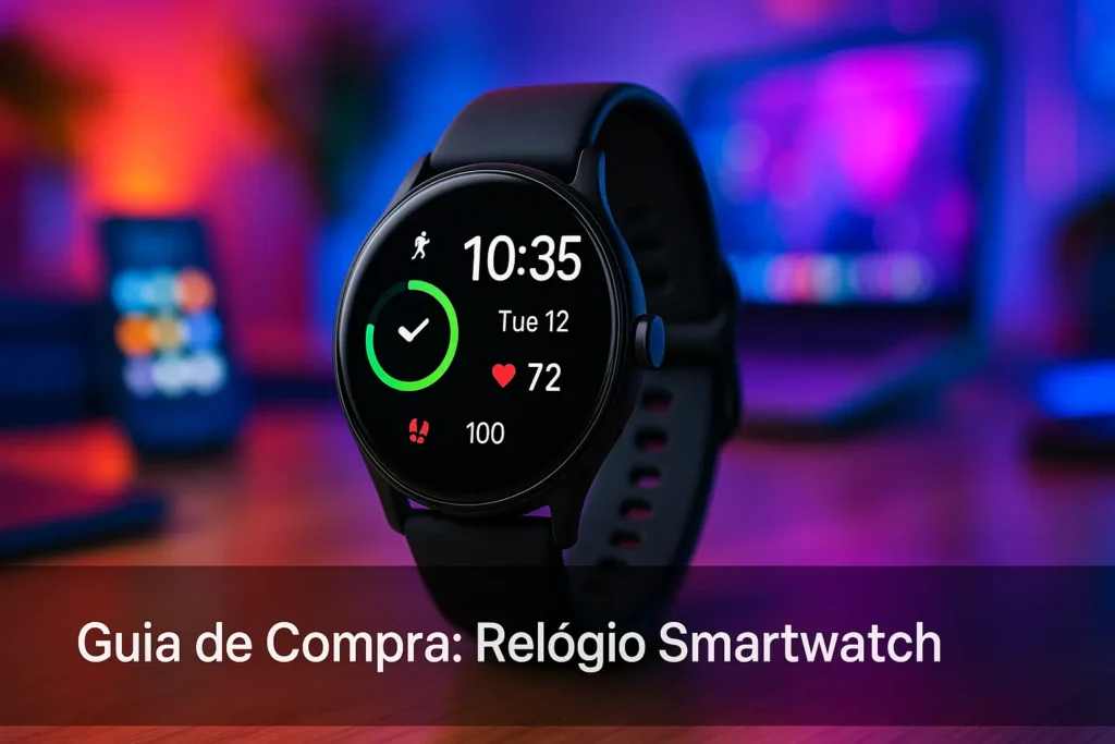 5 Melhores Relógios Smartwatch para Usar em 2025