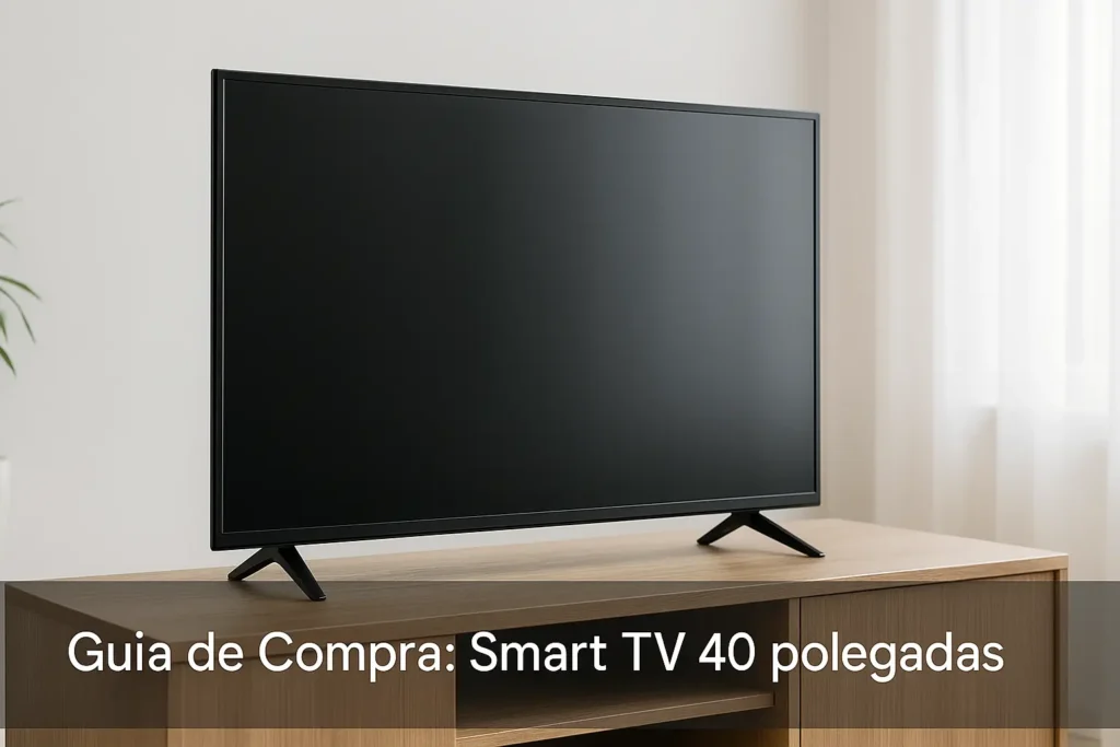 Guia de Compra: 5 Melhores Smart TV 40 Polegadas com Estoque no Brasil