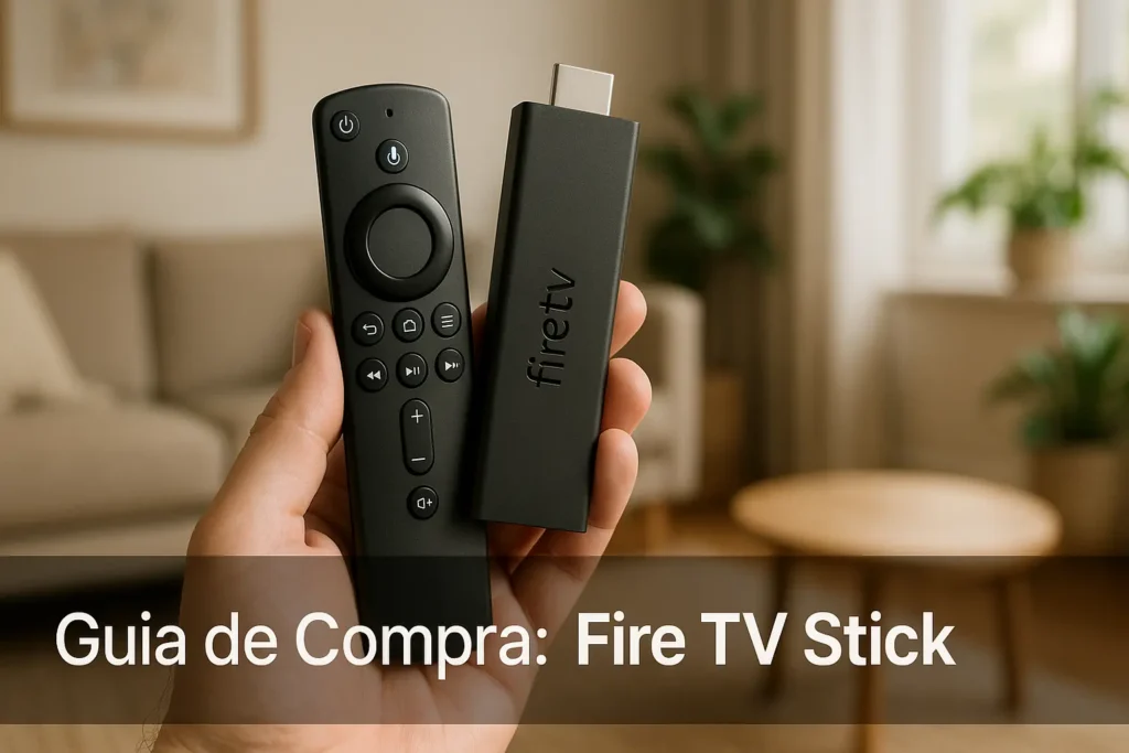 5 Melhores Fire TV Stick Testados por Usuários Reais