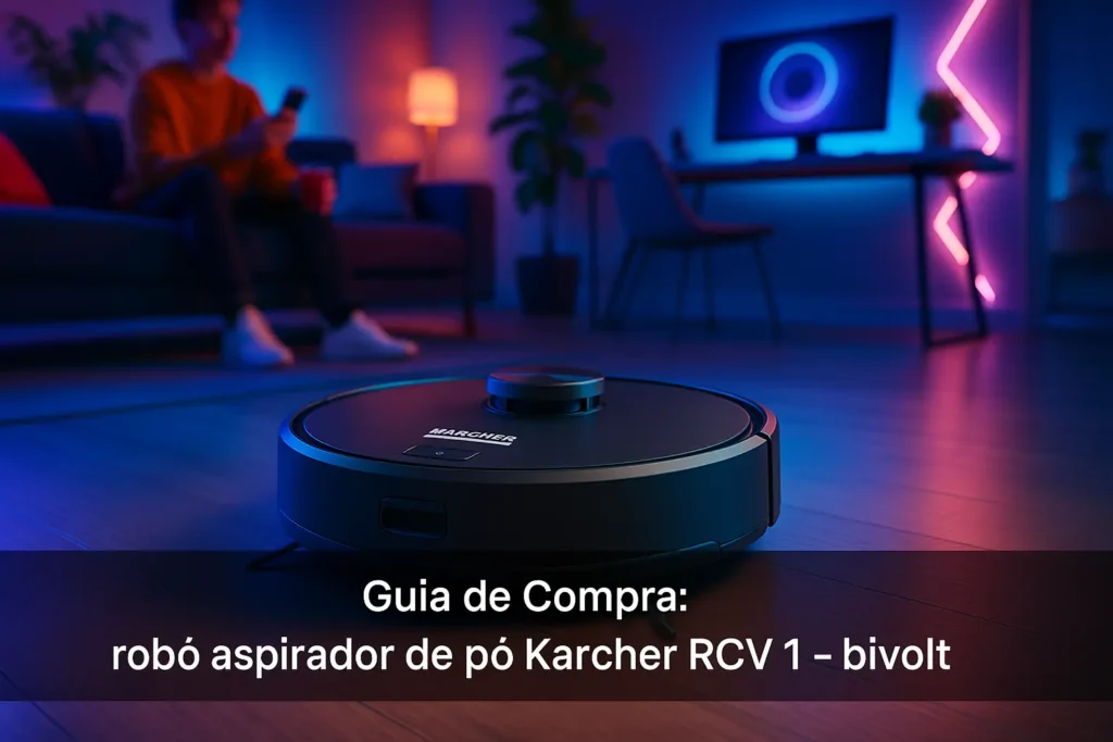 Guia de Compra: 5 Robôs Aspiradores Karcher com Nota Máxima dos Consumidores