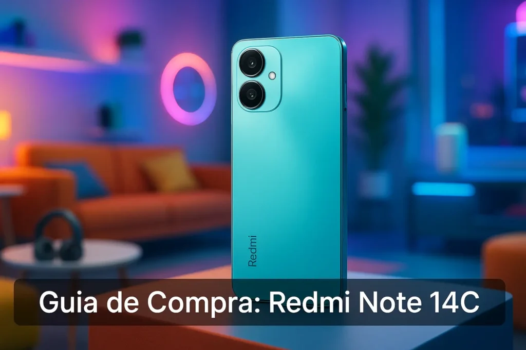 5 Melhores Redmi Note 14C para o Dia a Dia