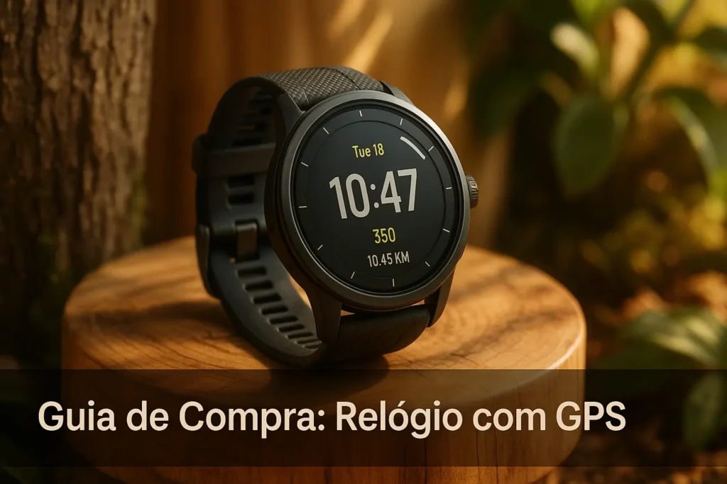 Guia de Compra: 5 Melhores Relógios com GPS para 2025