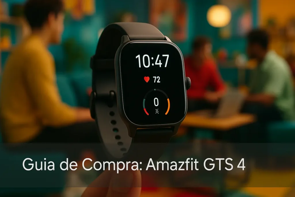 5 Melhores Amazfit GTS 4 e Derivados Testados por Usuários Reais