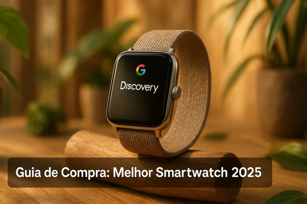 5 Melhores Smartwatches para 2025 para Quem Busca Qualidade
