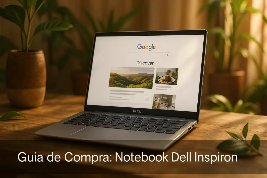 5 Melhores Notebook Dell Inspiron com Garantia e Suporte no Brasil