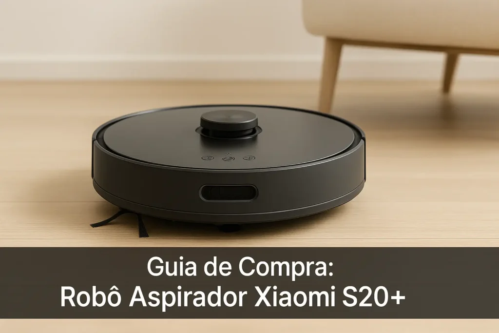 5 Melhores Robôs Aspiradores Xiaomi S20+ Eficientes e Potentes