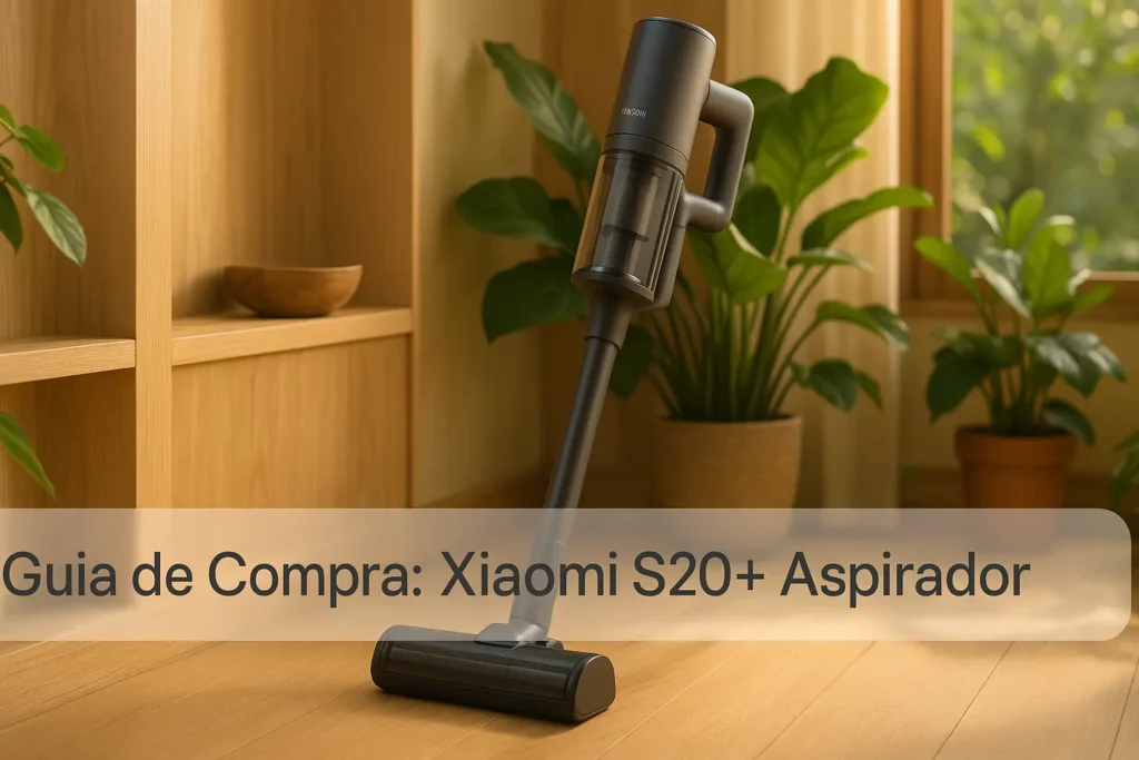 5 Melhores Xiaomi S20+ Aspirador com Custo-Benefício Imbatível