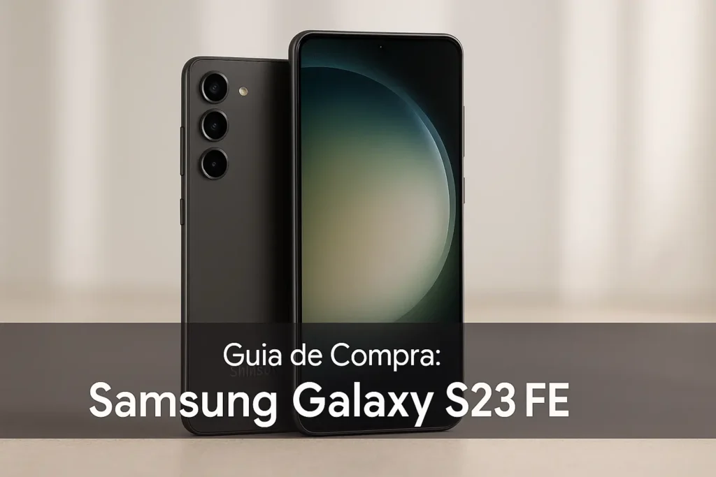 Guia de Compra: 5 Melhores Smartphone Samsung Galaxy S23 5G FE Recomendados por Especialistas