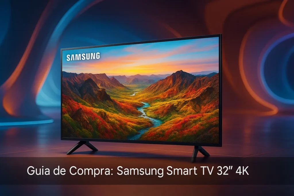 Guia de Compra: 5 Melhores Samsung Smart TV 32 4K Avaliadas