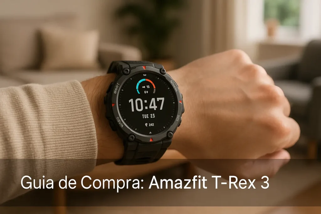 5 Melhores Amazfit T Rex 3 Testados por Usuários Reais