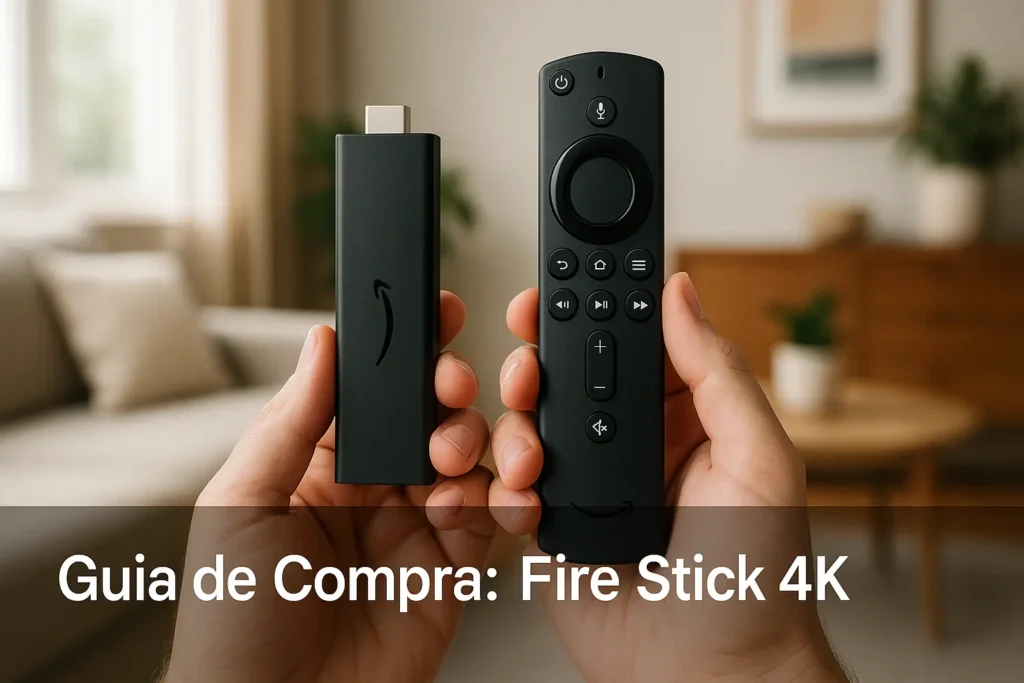 5 Melhores Fire Stick 4K e Alternativas para 2025
