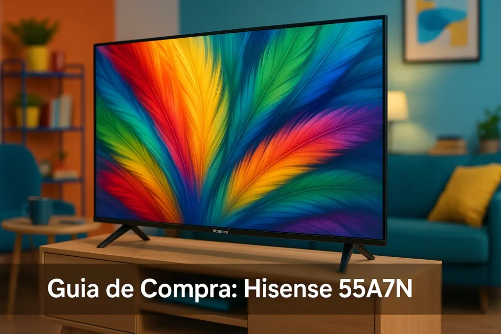 5 Melhores Controles Remotos para a Hisense 55A7N