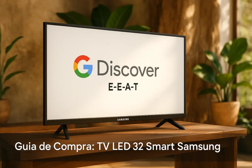 Guia de Compra: 5 Melhores TV LED 32 Smart Samsung com Estoque no Brasil