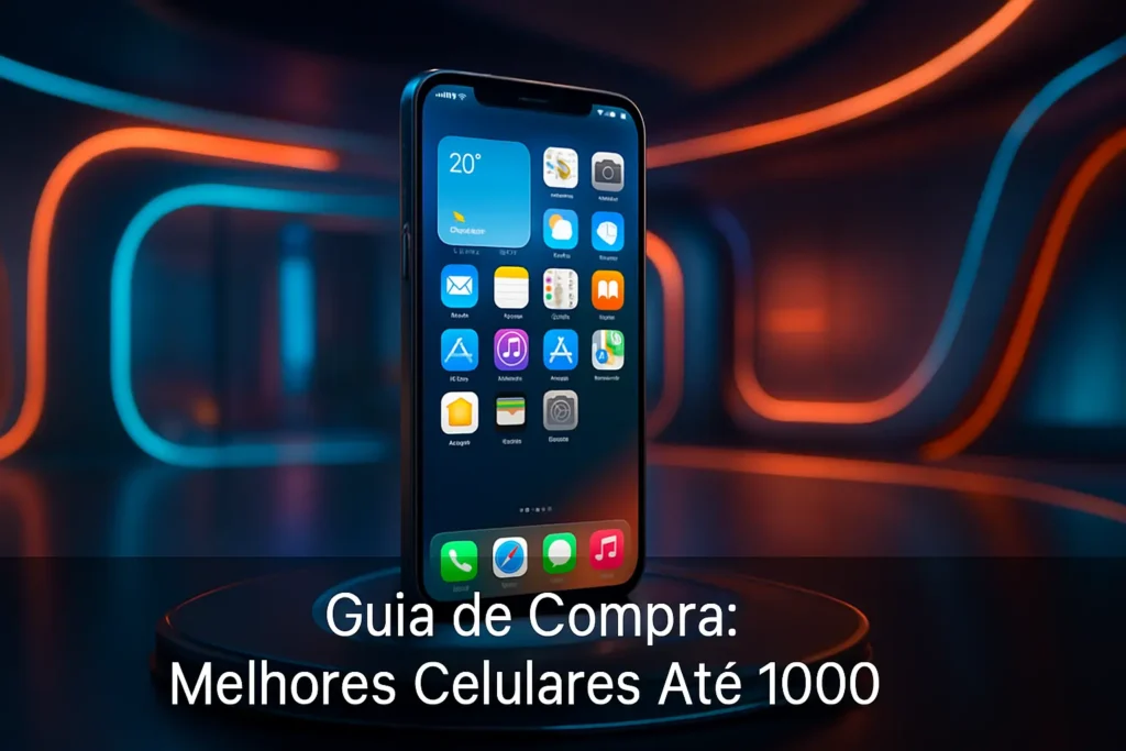 5 Melhores Celulares Até 1000 Aprovados por Especialistas