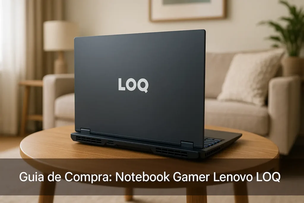 Guia de Compra: 5 Melhores Notebook Gamer Lenovo LOQ em 2025
