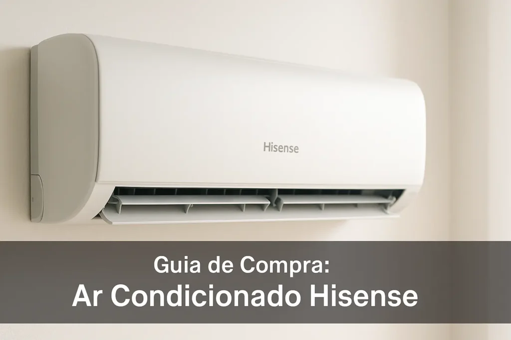 5 Melhores Ar Condicionado Hisense para o Dia a Dia