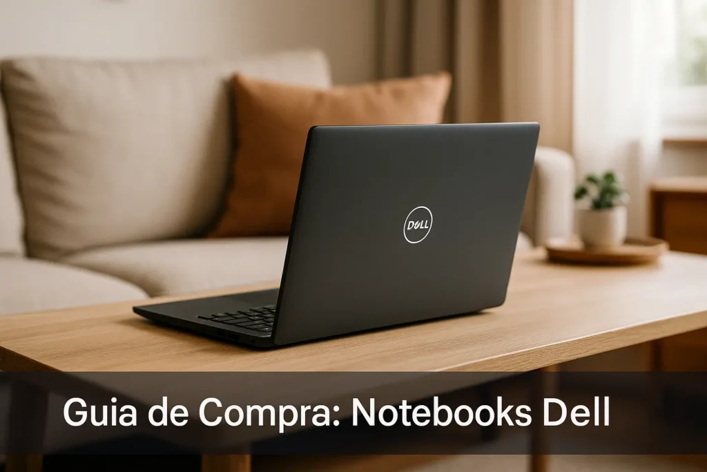 Guia de Compra: 5 Melhores Notebooks Dell com Estoque no Brasil