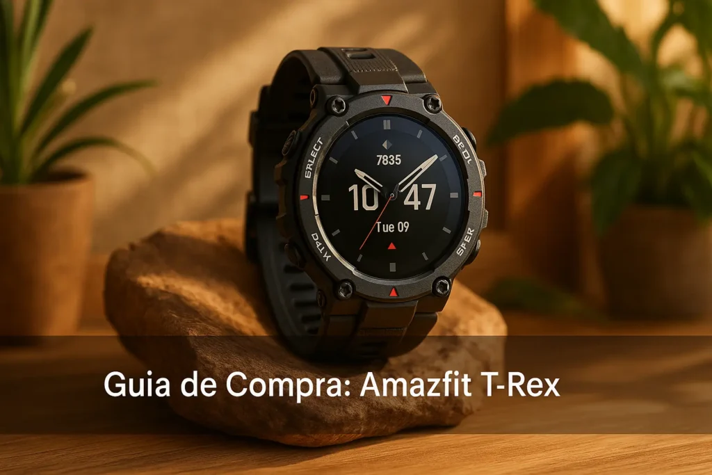 5 Melhores Amazfit T-Rex para Aventuras em 2025