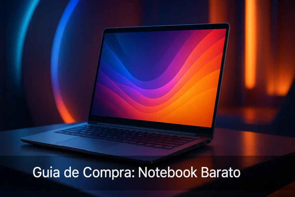 5 Melhores Notebook Barato para Comprar em 2025