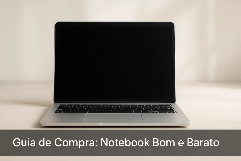 Guia de Compra: 5 Melhores Notebook Bom e Barato Atualizados para 2025