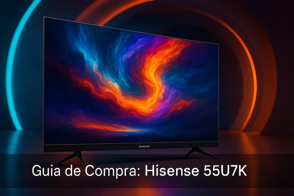 Guia de Compra: 5 Melhores Controles para Hisense 55U7K em 2025